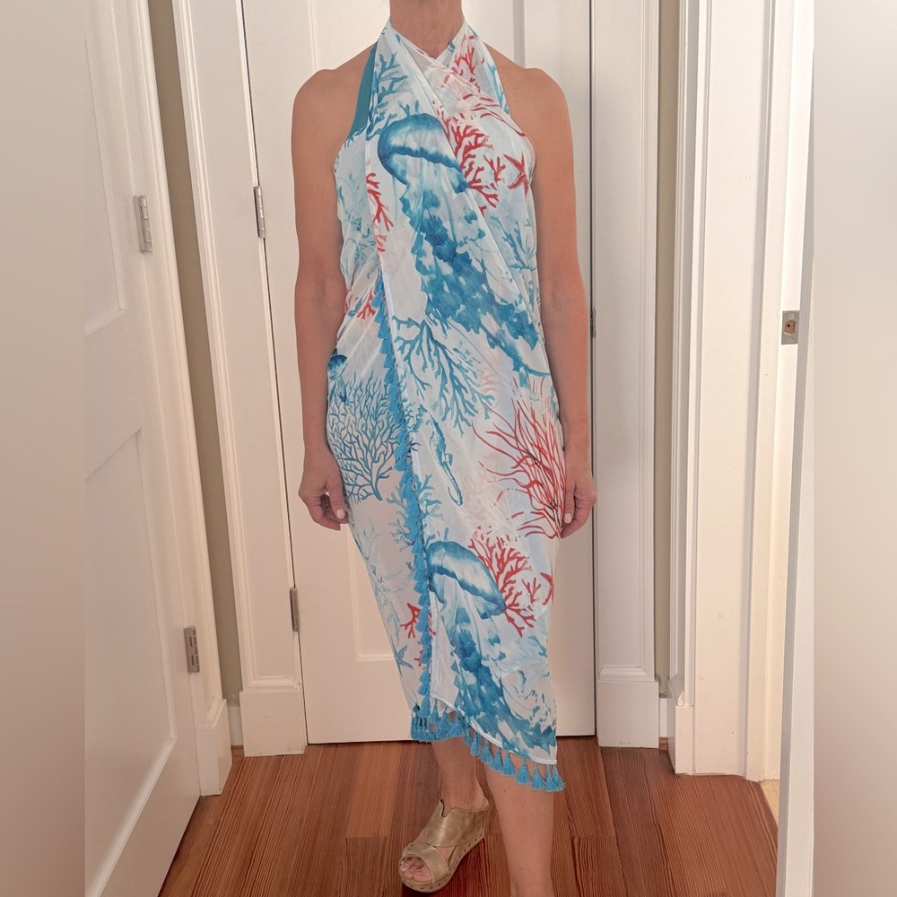 Beach/ Pool coverup , sarong
